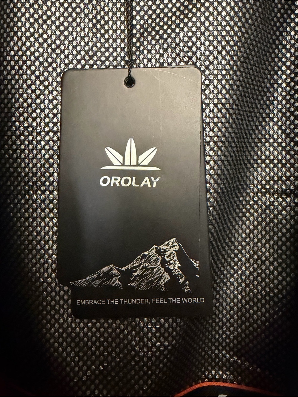 Nwt Orolay Thickened Women’s Down Winter Coat Quilted Puffer Sz 2xs Black Hooded — image 6 of 8